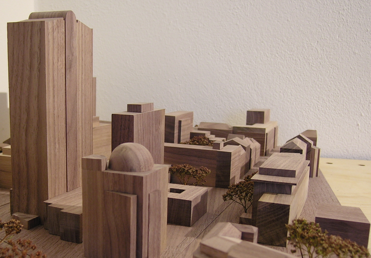 Städtebauplanung Franfurt West End Patrizia AG