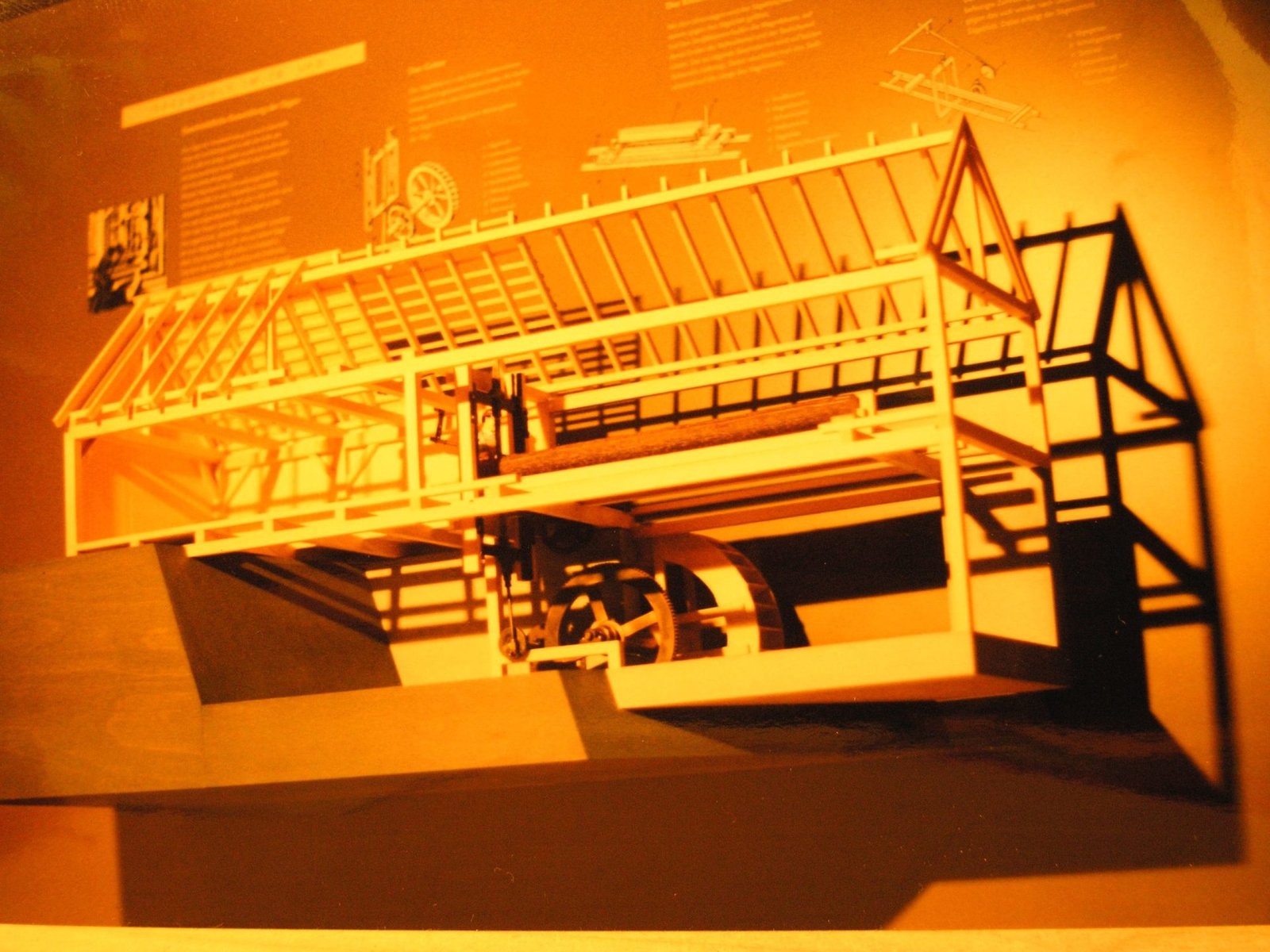Mühlenmuseum Thierhaupten Funktionsmodell